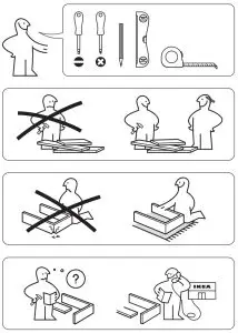 IKEA 703.862.92 LURVIG Cat House - fig