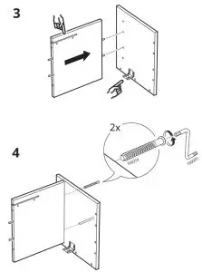 IKEA 703.862.92 LURVIG Cat House - fig 3