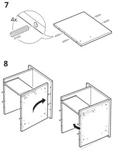 IKEA 703.862.92 LURVIG Cat House - fig 7