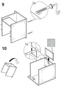 IKEA 703.862.92 LURVIG Cat House - fig 9