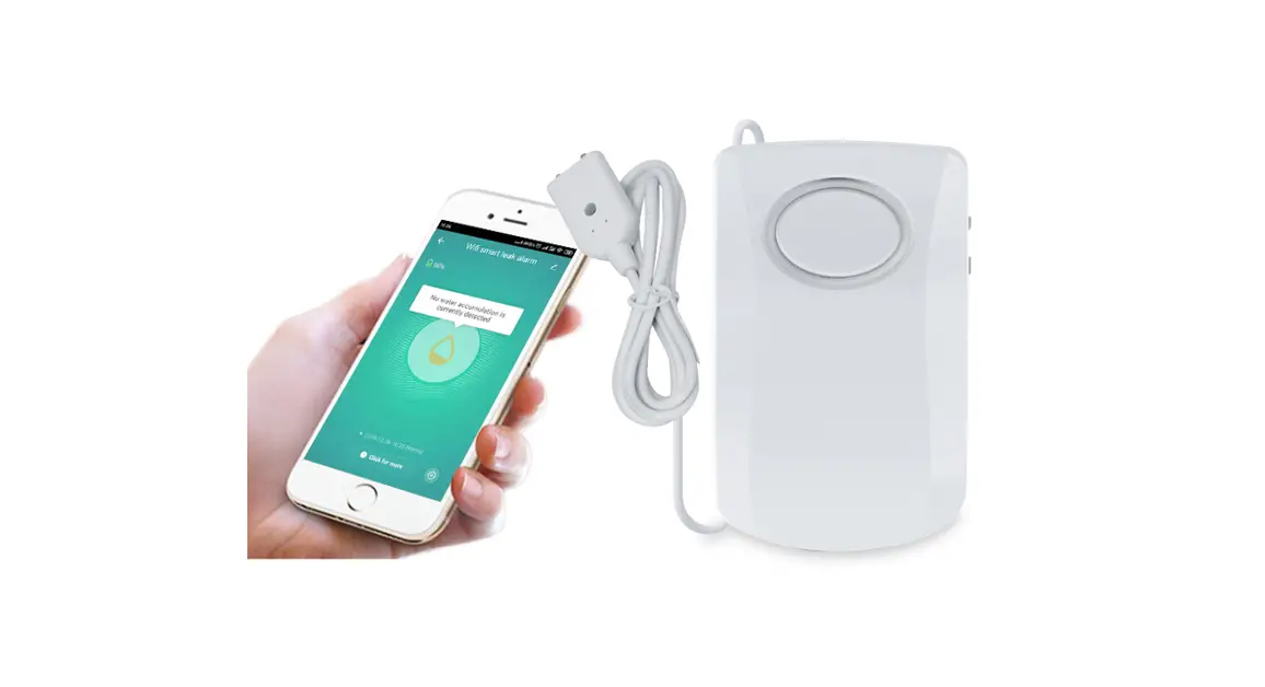 Shenzhen Ariza Electronic F01 Water Leak Detector Tuya App Instruction Manual Shenzhen Ariza Electronic F01 Water Leak Detector Tuya App Instruction Manual