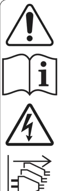 Desoutter 6158133350 Virtual Cable Tracking Base - WARNING