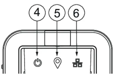 Desoutter 6158133350 Virtual Cable Tracking Base - read indicators