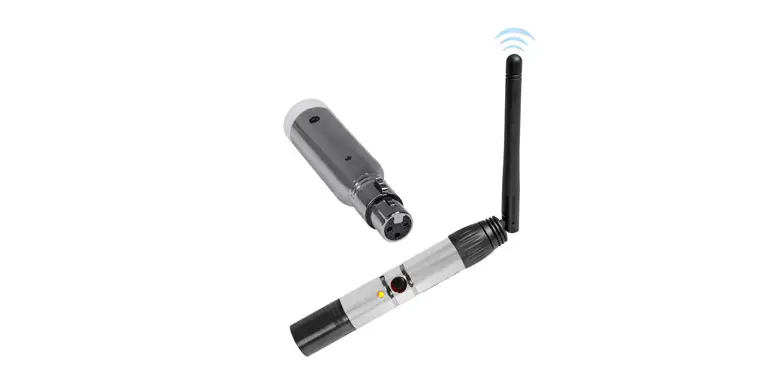 Rockville Wirless Dj Dmx Lighting Transmitter Or Receiver Owner's Manual