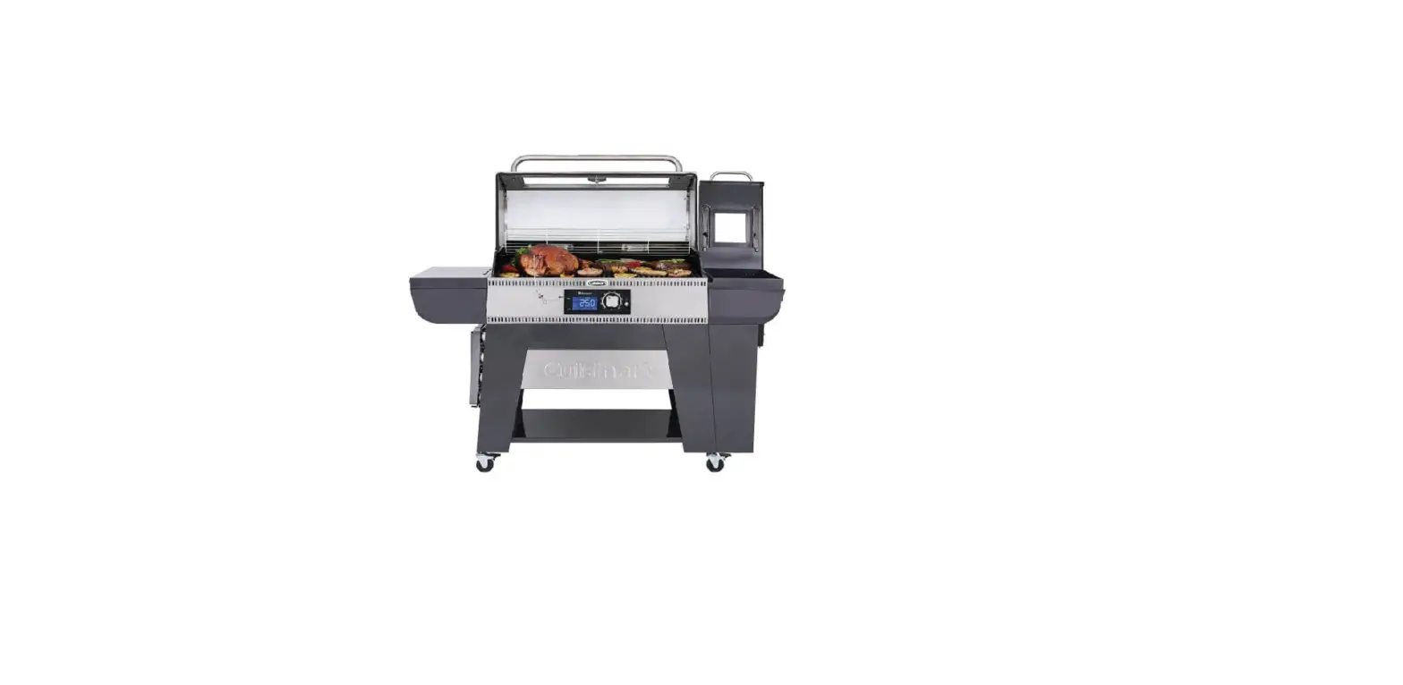 Cuisinart Woodcreek 4-in-1 Pellet Grill [smk0036as, Smk0036aso] Instruction Manual