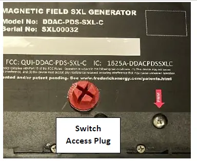 HIT-NOT DDAC-PDS-SXL-C Magnetic Field SXL Generator FIG 2