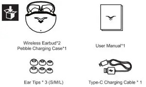 STAGE E7 Hero5 True Wireless Earbuds - figure 2