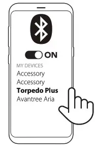 Avantree BTSP-006P Wireless Mini Soundbar - Step 2