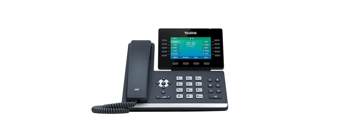 Yealink T54w Sparklight Telephone User Guide Yealink T54w Sparklight Telephone User Guide