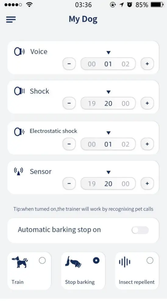 Shenzhen Huanyu Technology DR-Y06 Pet Training and Barking Stopper - fig