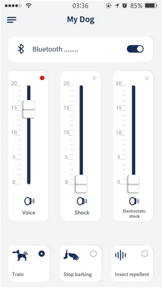 Shenzhen Huanyu Technology DR-Y06 Pet Training and Barking Stopper