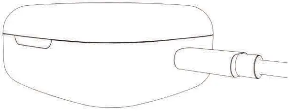 KZ AZ09 TWS HD Bluetooth Upgrade Ear Hoor - chargin 1g