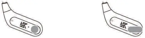 KZ AZ09 TWS HD Bluetooth Upgrade Ear Hoor - hang up