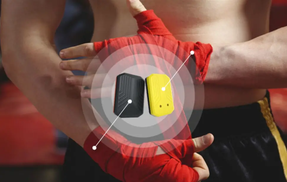 Shenzhen Fitcare Electronics Bx100 Boxing Punch Tracker User Manual