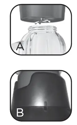 BLENDER JAR ASSEMBLY