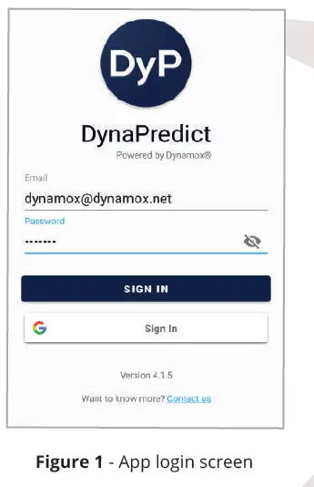 Dynamox SA 010232 DynaLogger fig 1