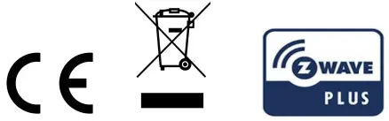 Z Wave Plus PAD19 In Wall Micro Dimmer - ICON