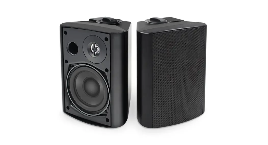 Herdio Hos Series Waterproof Indoor/outdoor Speaker Owner's Manual