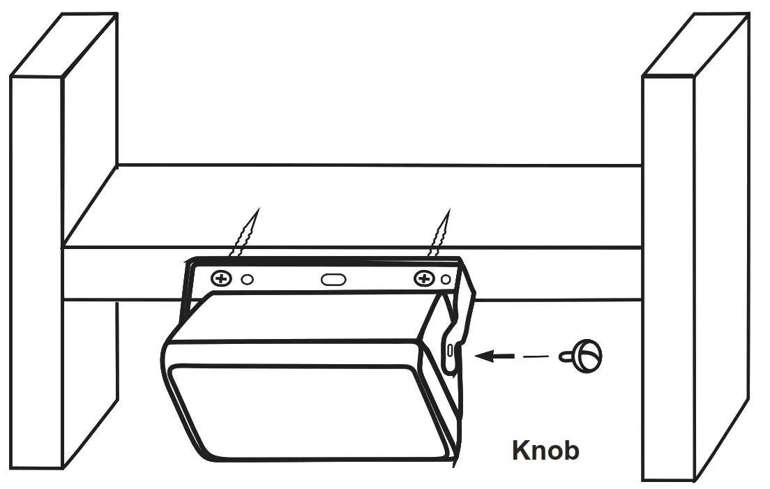 Herdio HOS Series Waterproof Indoor Outdoor Speaker - Mounting