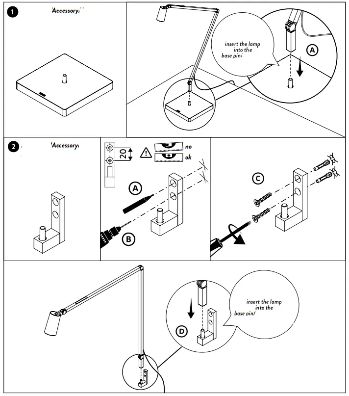 NEMO NEUNTLNN14 Untitled Table Spot-Accessory
