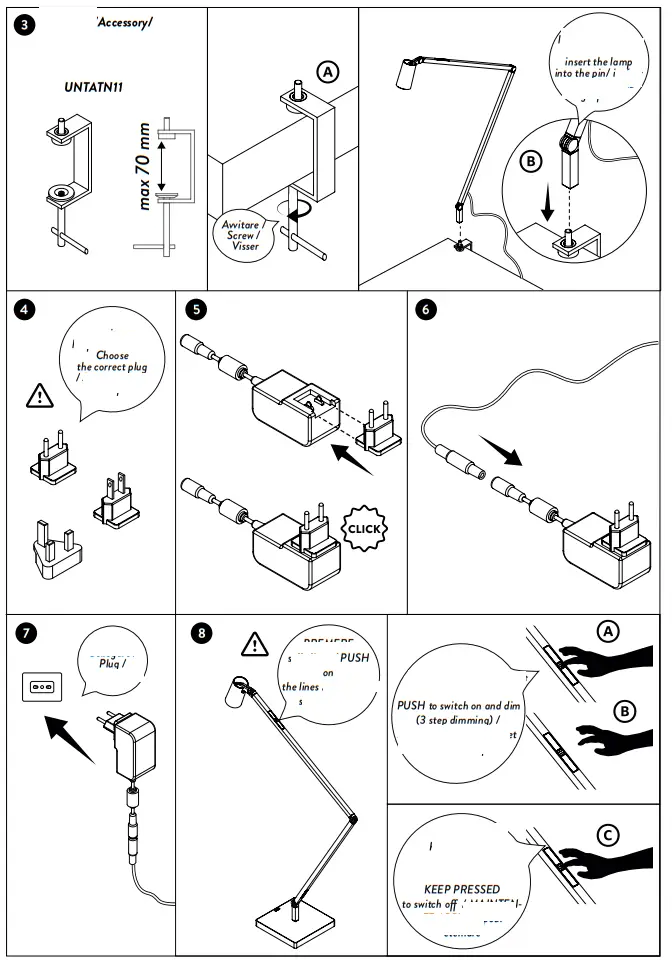 NEMO NEUNTLNN14 Untitled Table Spot-Accessory1