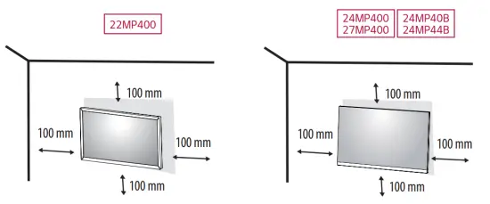 Installing on the Wall