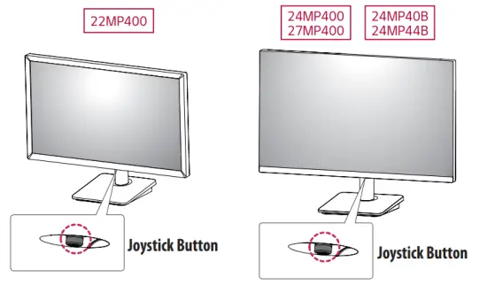 Product and Button Description