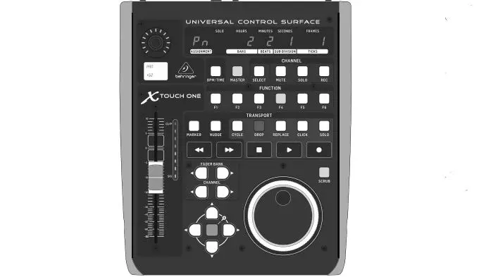 Behringer X-touch One User Guide Behringer X-touch One User Guide