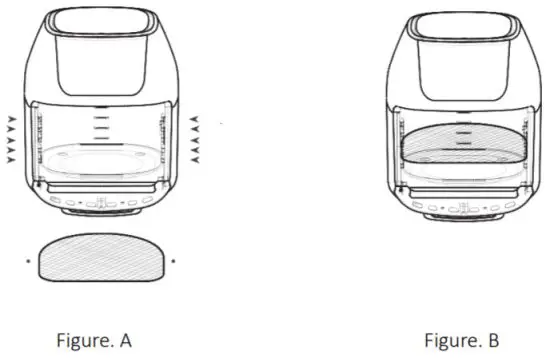 HELLER HAF12 Air Fryer 12L - RACKS INTO UNIT