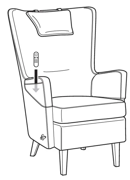 IKEA 405.099.92 UPPBUREN Armchair 11