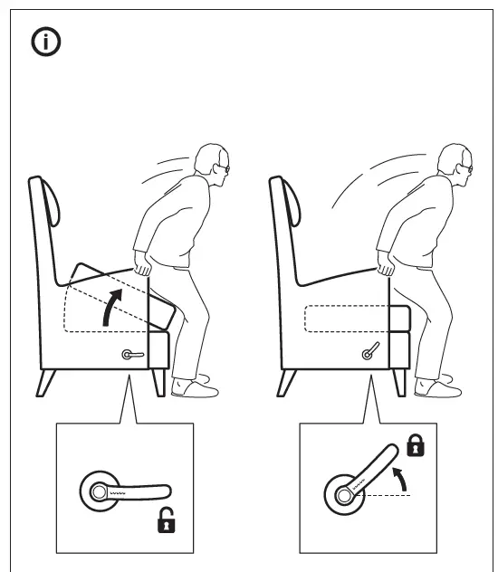 IKEA 405.099.92 UPPBUREN Armchair 8