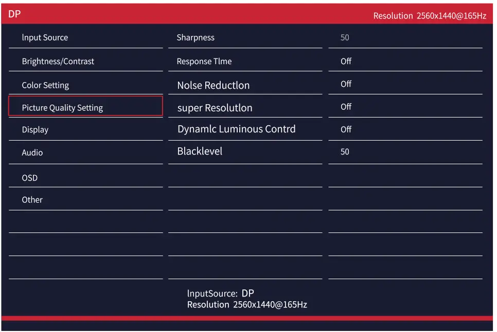 element EM3FGAB27BS 27 Inch 1440P 165Hz Frameless Gaming Monitor - figure 11