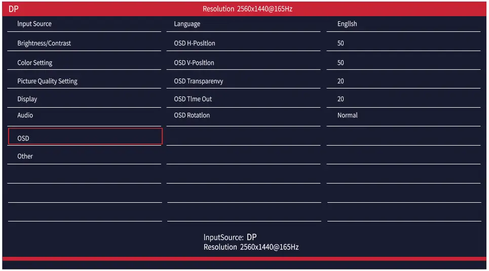 element EM3FGAB27BS 27 Inch 1440P 165Hz Frameless Gaming Monitor - figure 14