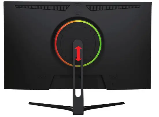 element EM3FGAB27BS 27 Inch 1440P 165Hz Frameless Gaming Monitor - figure 2