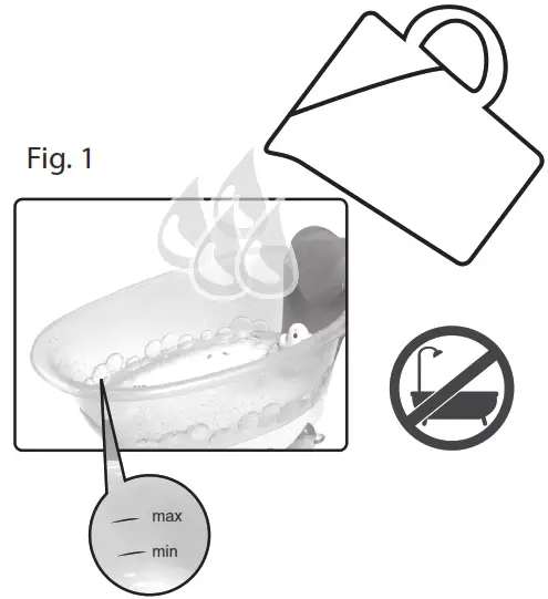 BABY born 828366 Bathtub - fig 1