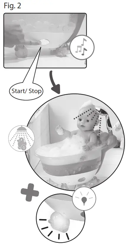 BABY born 828366 Bathtub - fig 2