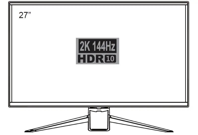 MONOPRICE AHVA Monitor Cover