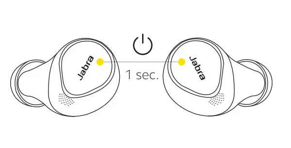 Jabra 100-99172001-02 Elite 7 Pro True Wireless Earbuds 1