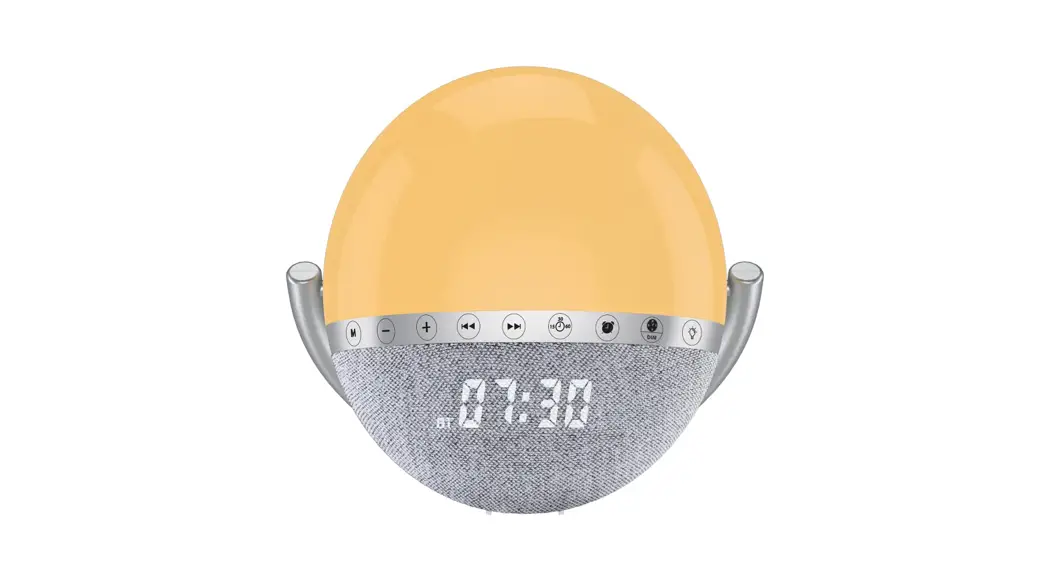 Lemega S6 Bluetooth Speaker Clock Radio With Lamp Owner's Manual