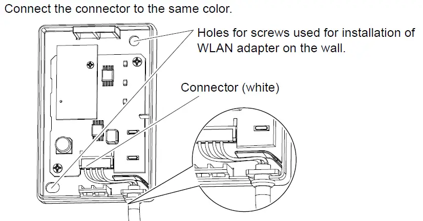 DIAKIN BRP069B82 Wireless LAN Connecting Adapter fig 7