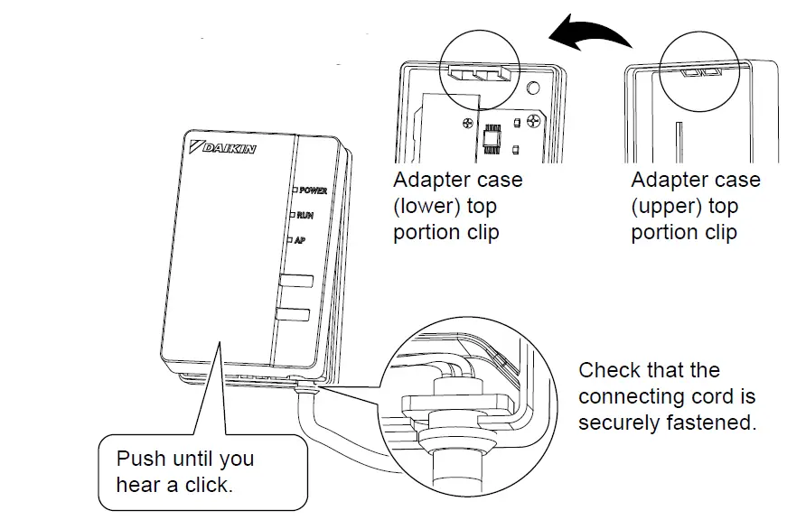 DIAKIN BRP069B82 Wireless LAN Connecting Adapter fig 8