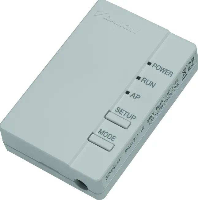 DIAKIN BRP069B82 Wireless LAN Connecting Adapter