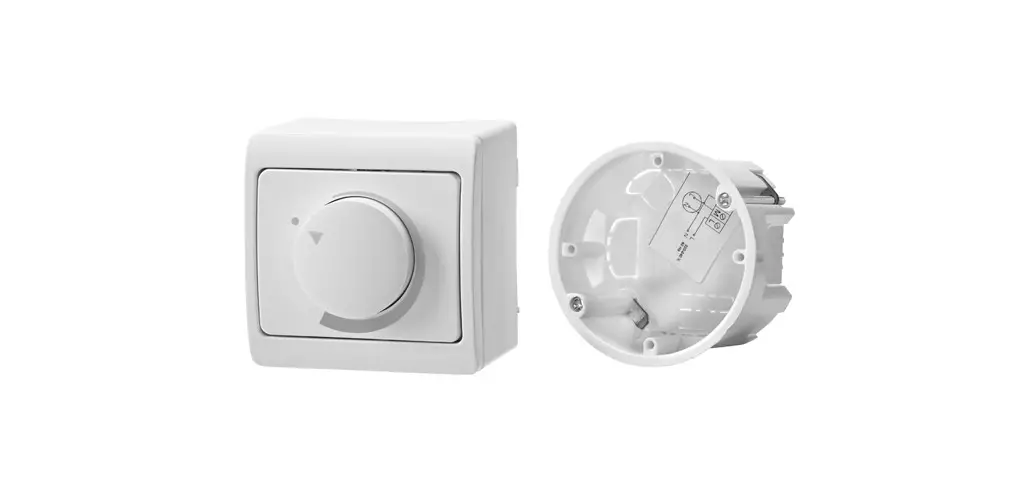 Anslut 013371 Speed Control Instruction Manual