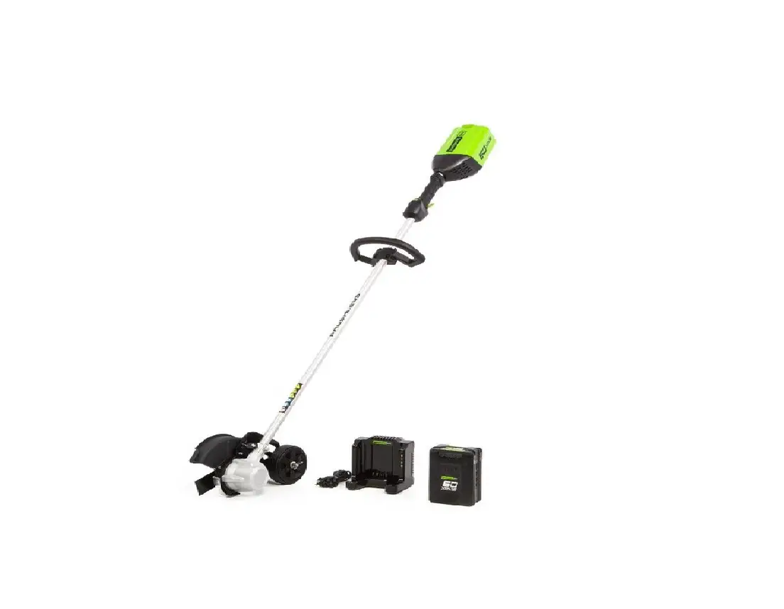 Greenworks Pro 60ed08 60x Range 8.5 Inch Cordless Edger User Manual