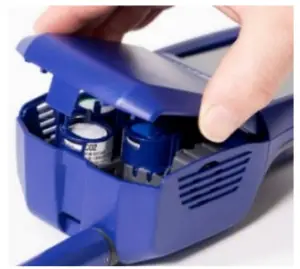 a close up of a device