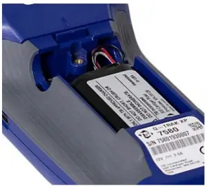 a close up of a device