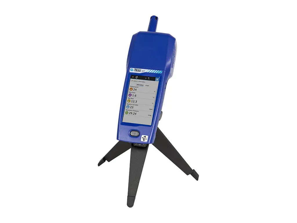Tsi Q-track Xp Indoor Air Quality Monitor User Guide Tsi Q-track Xp Indoor Air Quality Monitor User Guide
