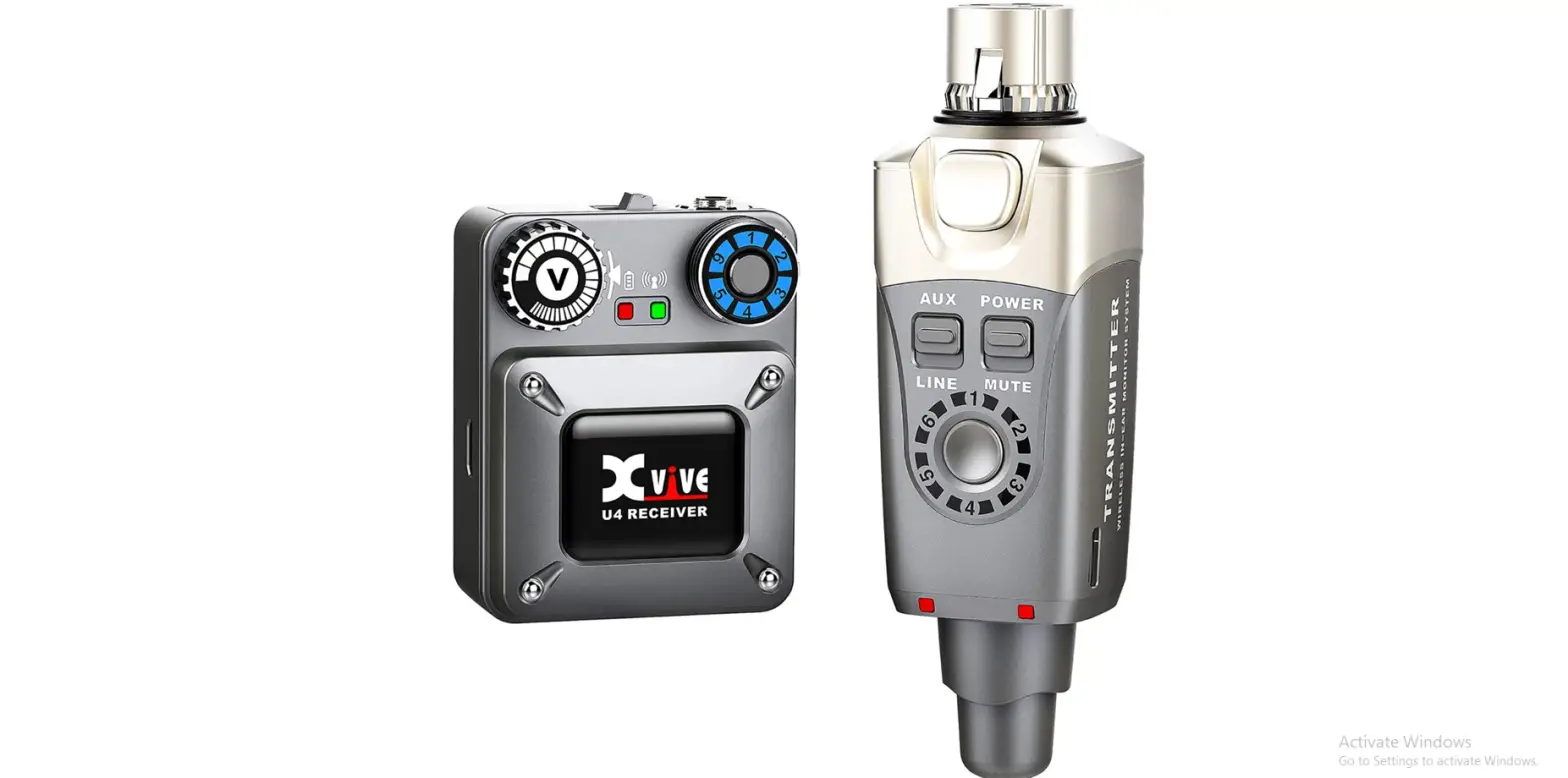 Xvive U4 In-ear Monitor Wireless System User Manual