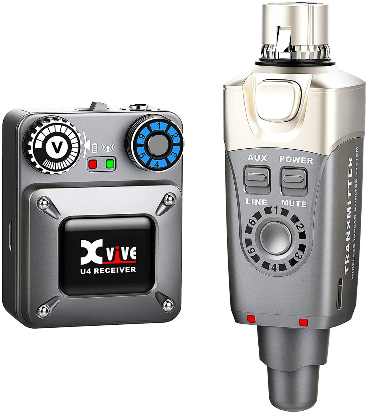 XVive U4 In-Ear Monitor Wireless System pro