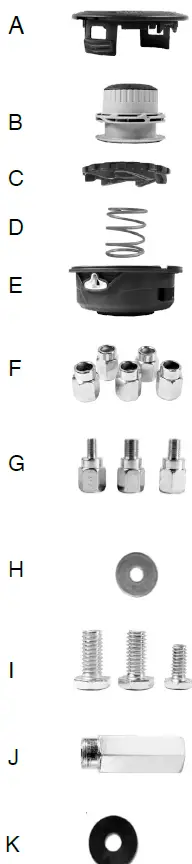 Rino-Tuff 17094 String Trimmer Head 1